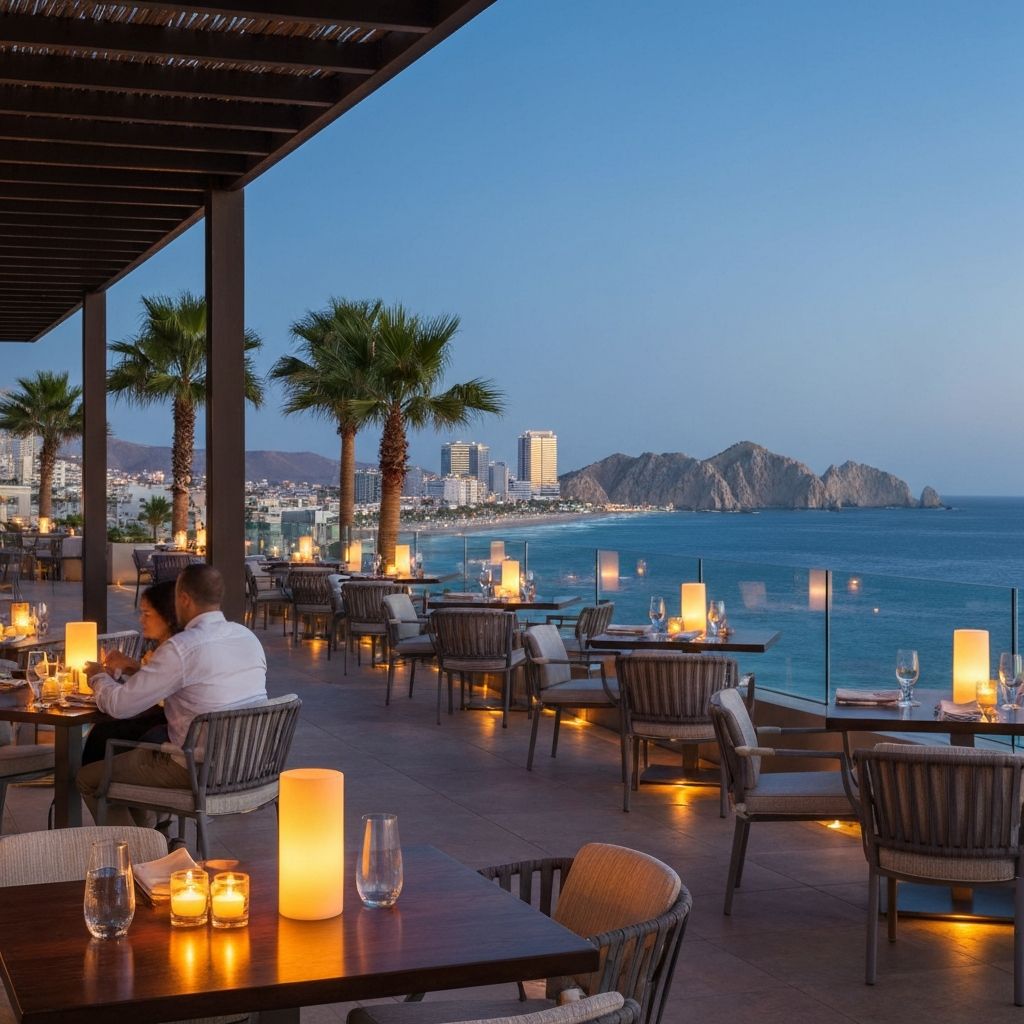 Edith's Restaurant rooftop dining