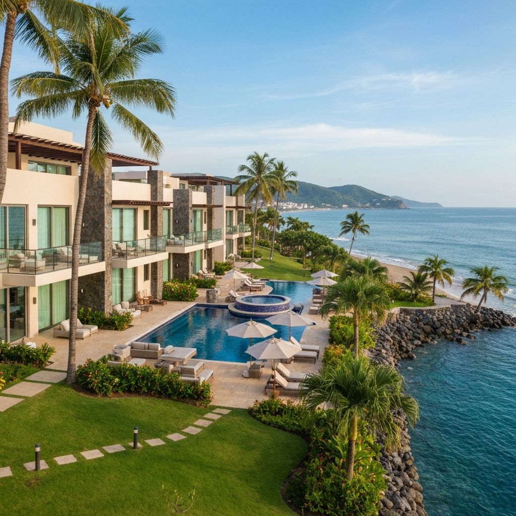 Hacienda Beach Club & Residences