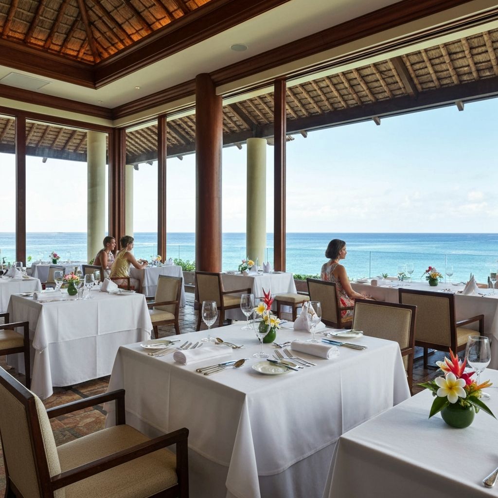 Cocina del Mar at Esperanza Resort