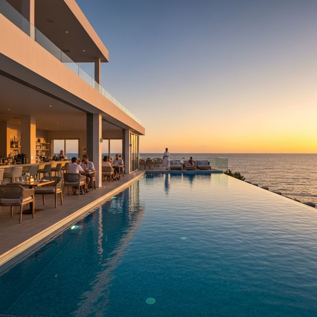 Manta Restaurant at The Cape