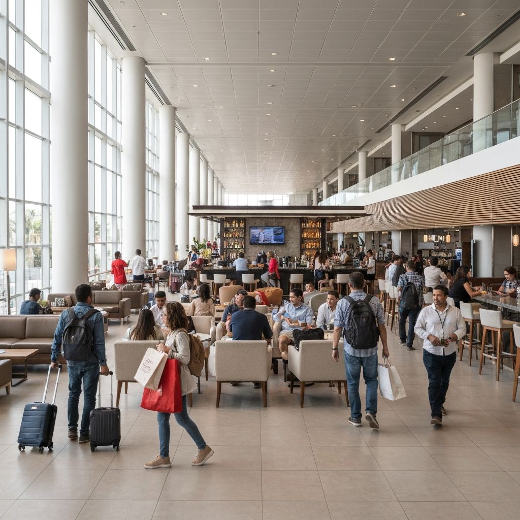 Airport margarita in Cabo