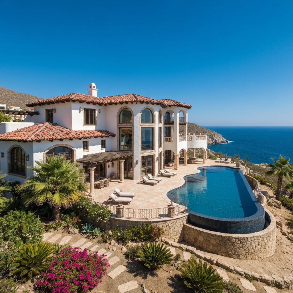 Villa La Datcha Los Cabos